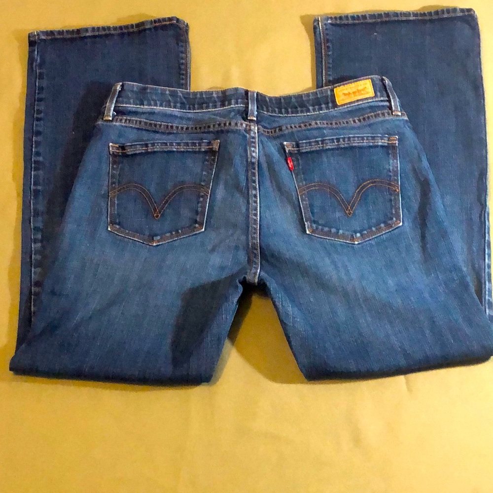 Levi’s 525 perfect waist, boot cut women’s Jeans